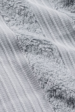 Toalla de tocador de bambú - Azul ­- 30 x 50 cm