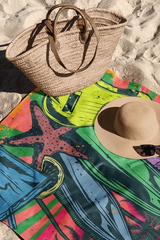 Toalla de baño - Rosa - 70 x 130 cm