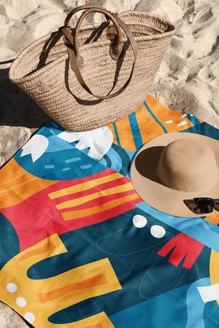 Toalla de baño - Amarillo - 70 x 130 cm