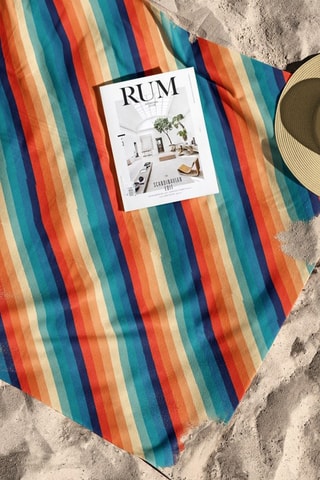 Toalla de playa - Multicolor - 70 x 130 cm