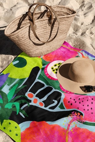 Toalla de baño - Violeta - 70 x 130 cm