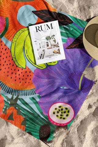 Toalla de baño - Violeta - 70 x 130 cm