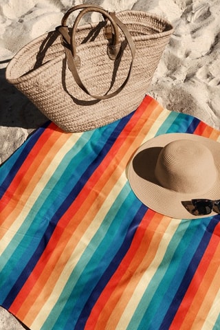 Toalla de playa - Multicolor - 90 x 150 cm