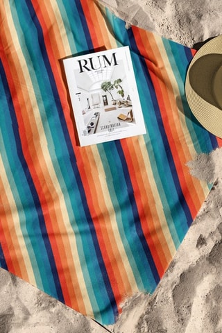 Toalla de playa - Multicolor - 90 x 150 cm