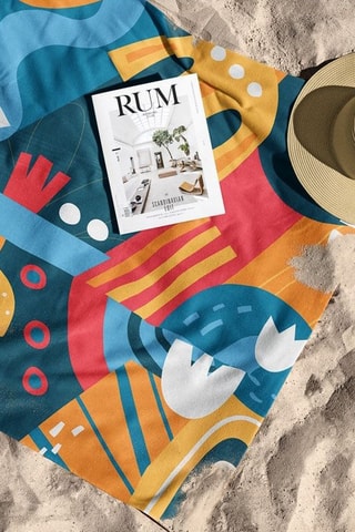 Toalla de baño - Amarillo - 90 x 150 cm