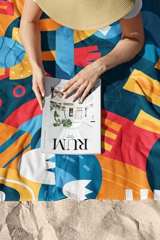 Toalla de baño - Amarillo - 90 x 150 cm