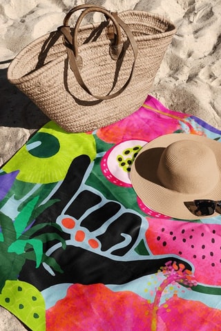 Toalla de baño - Violeta - 90 x 150 cm