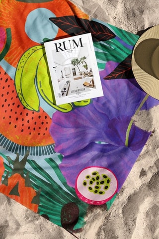 Toalla de baño - Violeta - 90 x 150 cm