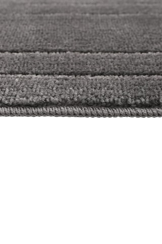 2 alfombras de baño - Antracita - 50 x 80 / 40 x 50 cm