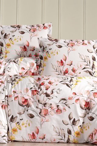 Juego de nórdico de algodón 57 hilos/cm² - Blanco