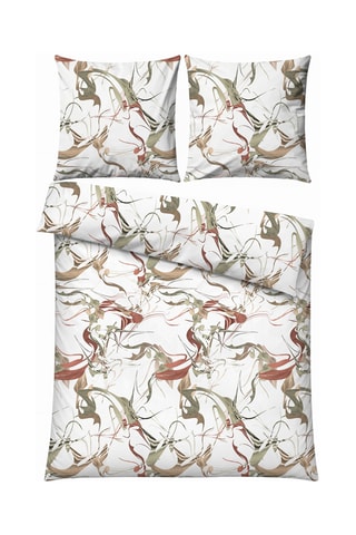 Juego de nórdico de algodón 57 hilos/cm² - Beige