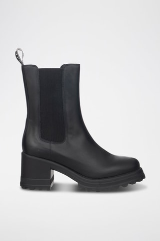 Leren Chelsea Boots - Zwart