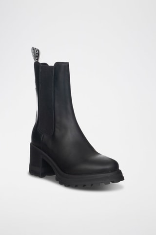 Leren Chelsea Boots - Zwart