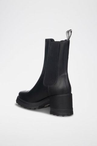Leren Chelsea Boots - Zwart