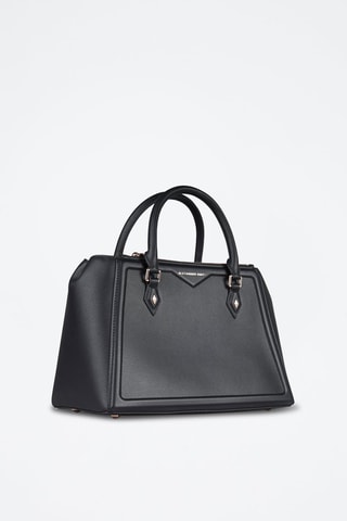 Leren Handtas - Zwart