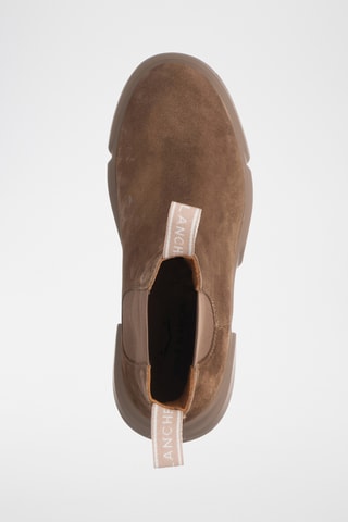 Nubuck Chelsea Boots - Bruin