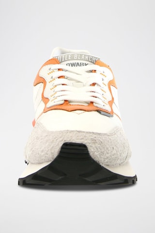 Baskets en nubuck - Beige