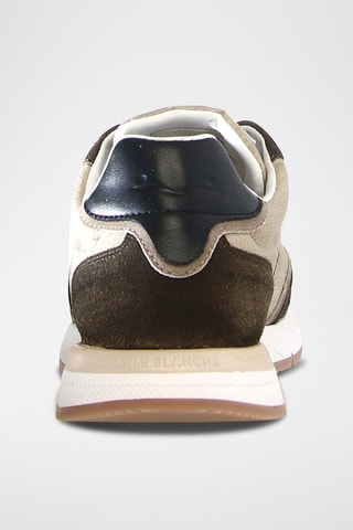 Baskets Storm - Beige et vert