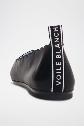 Leren Ballerina’s - Zwart