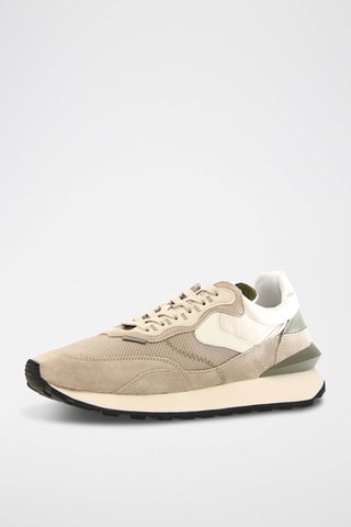 Baskets en nubuck - Beige