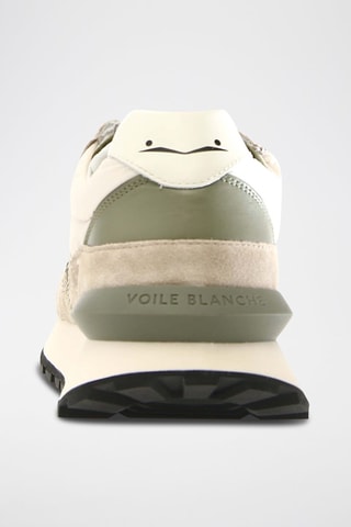 Baskets en nubuck - Beige