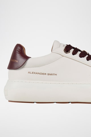 Baskets en cuir Soho - Blanc