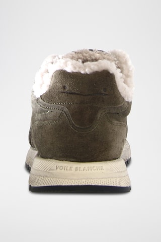 Baskets en cuir Storm - Vert