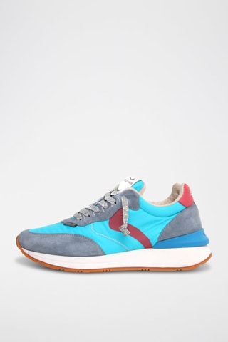 Leren Sneakers - Grijs