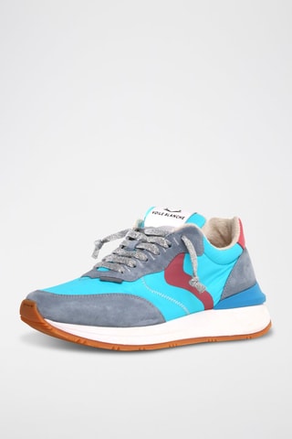 Leren Sneakers - Grijs