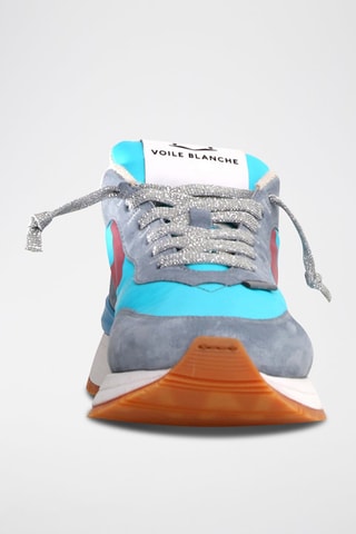 Leren Sneakers - Grijs