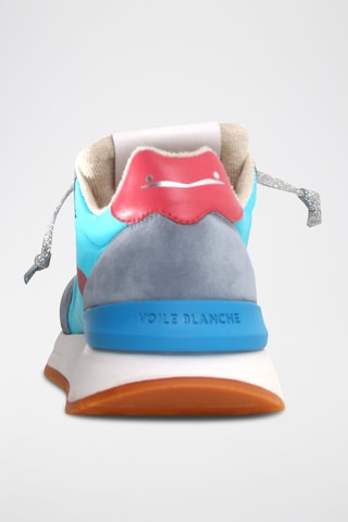 Leren Sneakers - Grijs