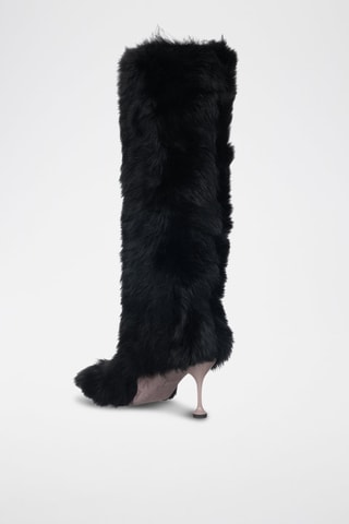 Leren Laarzen - Zwart