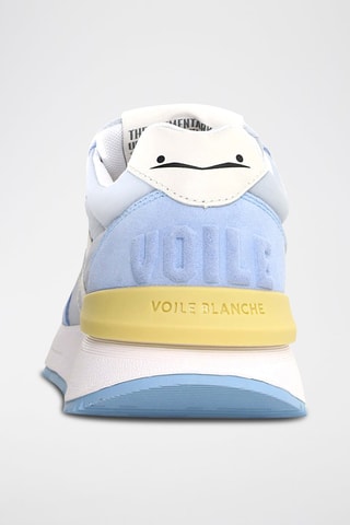 Leren Sneakers - Blauw