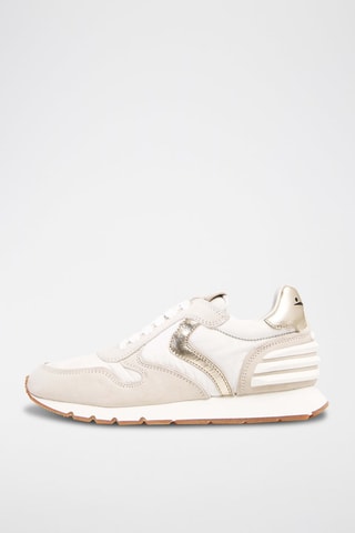 Baskets en cuir - Blanc