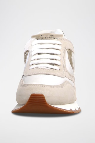 Baskets en cuir - Blanc