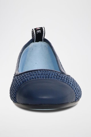 Ballerina’s - Wit en blauw