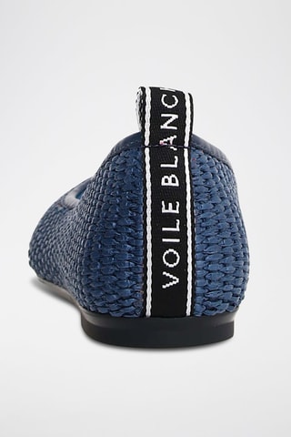 Ballerina’s - Wit en blauw