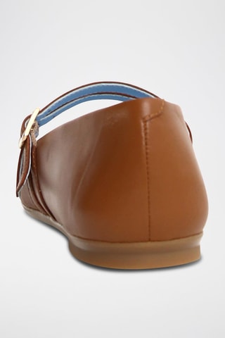 Nappaleren Mary Janes - Bruin