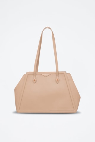 Leren Handtas Gabrielle - Bruin