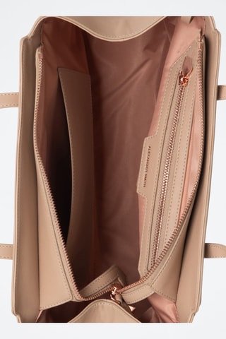 Leren Handtas Gabrielle - Bruin