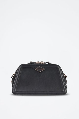 Leren Clutch - Zwart