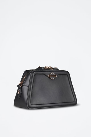 Leren Clutch - Zwart