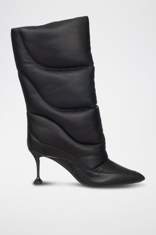 Leren Laarzen - Zwart