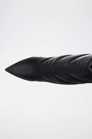 Leren Laarzen - Zwart