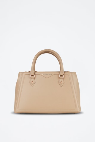 Leren Handtas - Bruin