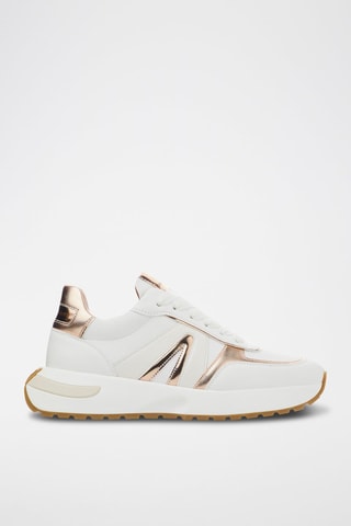 Baskets Hyde - Blanc