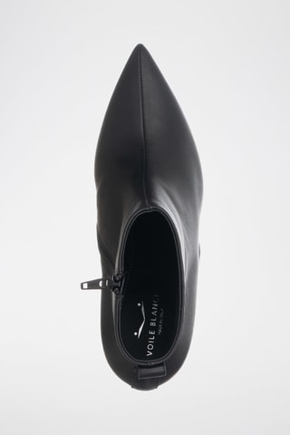 Leren Enkellaarzen - Zwart