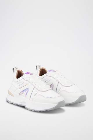 Baskets plateformes - Blanc