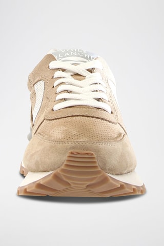 Baskets en cuir - Beige