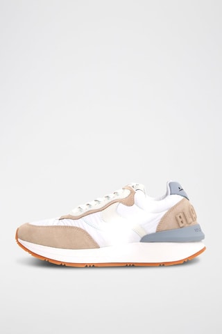 Leren Sneakers - Beige